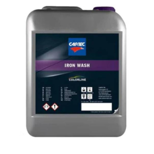 Очисник металевих вкраплень - Cartec Iron Wash Werkflacon met vernevelaar 5л.