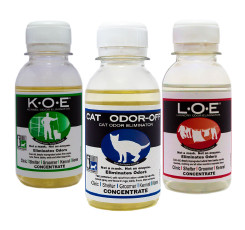 Набір засобів для усунення запахів життєдіяльності котів ODORCIDE® “Cat Mini” Концентрат