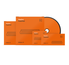 Полірувальний круг помаранчевий One Cut Foam Pad 126 мм