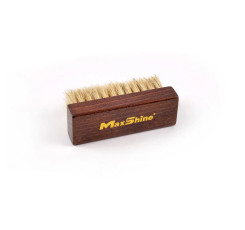 Щітка міні з ворсу кабана - MaxShine Leather & Textile Cleaning Brush (7012002)