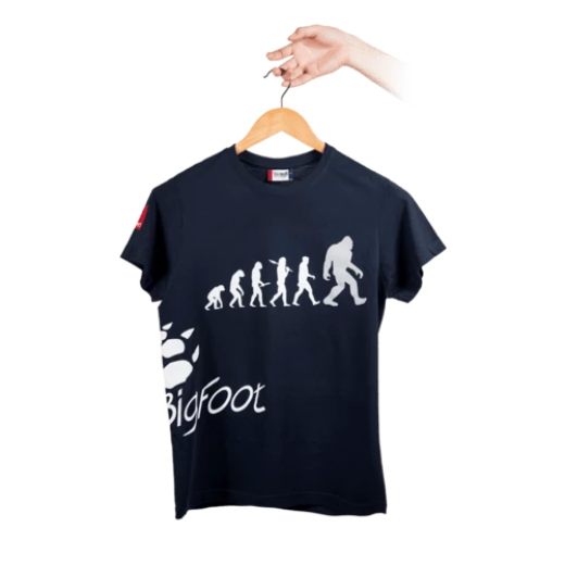 Футболка RUPES BigFoot, синя RUPES BigFoot T-Shirt Blue