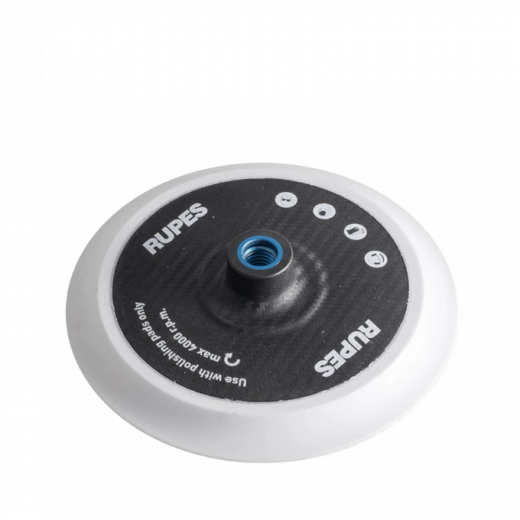 Підошва для полірувальної машини LH18/LH19, Ø 165 мм RUPES Velcro Hard Pad for LH19 Підошва для полірувальної машини LH18/LH19, Ø 165 мм RUPES Velcro Hard Pad for LH19