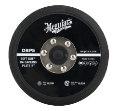 Оправка для полірувальної машинки - Meguiar's DA Backing Plate 127 мм. 5" чорна (DBP5)