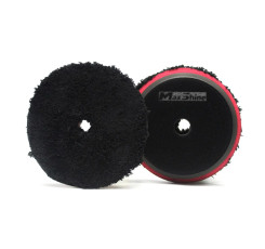 Полірувальний круг мікрофібровий однокроковий - MaxShine Microfiber Pad Black Edition/One Step Polishing Pad 125 мм. (2050125BL)