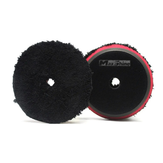 Полірувальний круг мікрофібровий однокроковий - MaxShine Microfiber Pad Black Edition/One Step Polishing Pad 125 мм. (2050125BL)