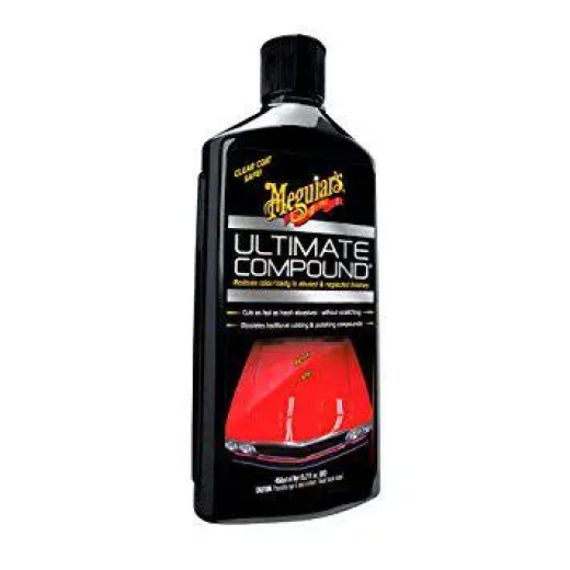 Мікроабразивна поліроль для кузова - Meguiar's Ultimate Compound 450 мл. (G17216)