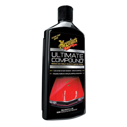 Мікроабразивна поліроль для кузова - Meguiar's Ultimate Compound 450 мл. (G17216)