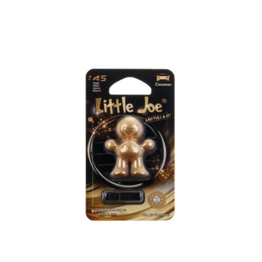 Ароматизатор із запахом кориці Little Joe Metallic Cinnamon