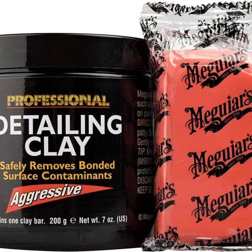 Детейлінг глина агресивна - Meguiar's Detailing Clay Aggressive 200 г. (C2100)