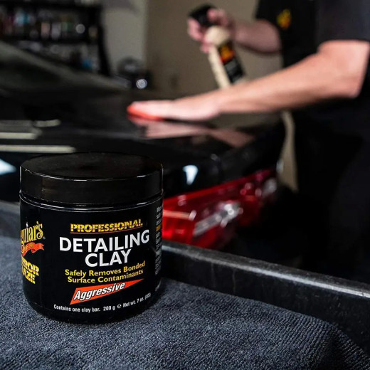 Детейлінг глина агресивна - Meguiar's Detailing Clay Aggressive 200 г. (C2100)