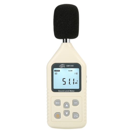 Шумомір A/C (30 - 130 dB)
