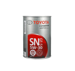 Синтетичне моторне мастило, 1 л TOYOTA Motor Oil SN 5W-30