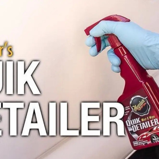 Швидкий догляд за кузовим авто - Meguiar's Quik Detailer Mist & Wipe 473 мл. (A3316)