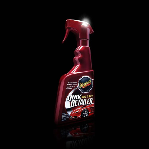 Швидкий догляд за кузовим авто - Meguiar's Quik Detailer Mist & Wipe 473 мл. (A3316)