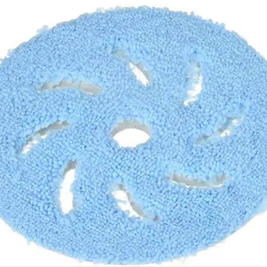Полірувальний круг микрофибровый грубий - Rupes BigFoot coarse microfiber 80/100 мм. синій (9.BF100XH)