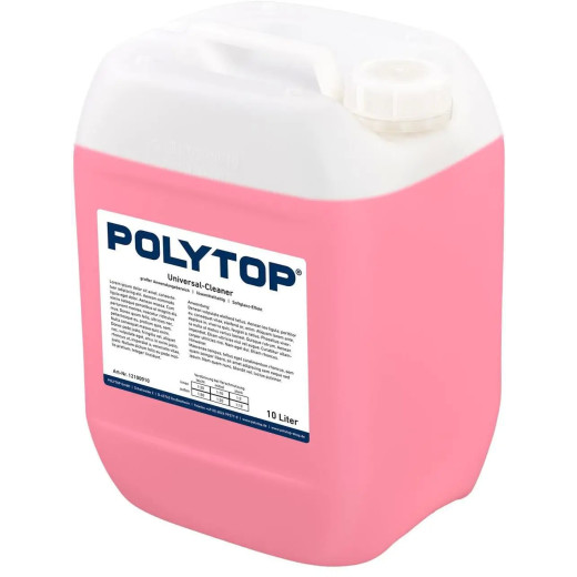 POLYTOP Universal-Cleaner 10 L - універсальний засіб для ефективного очищення інтер'ру та екстер'єру.