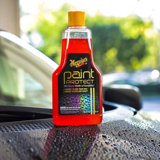 Полімерний захист для кузова Meguiar's Paint Protect 532 мл