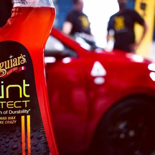 Полімерний захист для кузова Meguiar's Paint Protect 532 мл