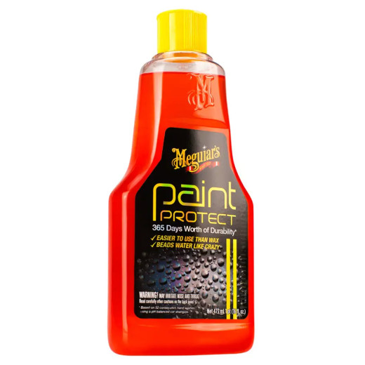 Полімерний захист для кузова Meguiar's Paint Protect 532 мл