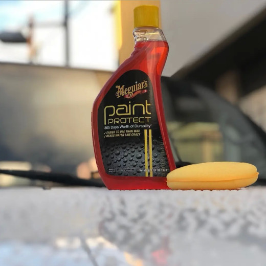 Полімерний захист для кузова Meguiar's Paint Protect 532 мл