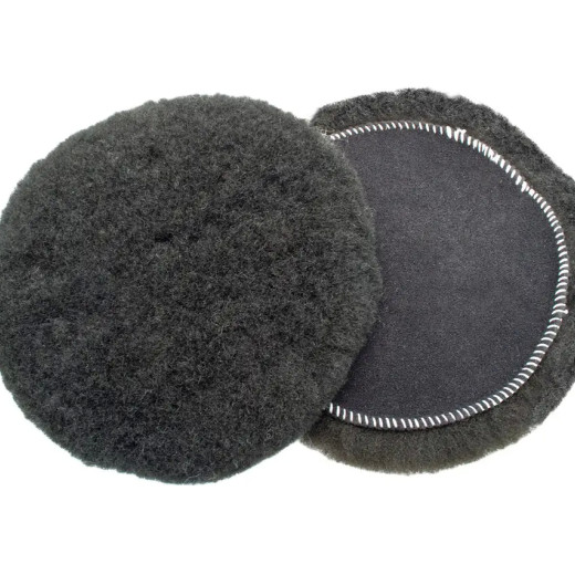 Полірувальний круг лама - Flexipads Merino Lambs Wool Velcro 150 мм (6