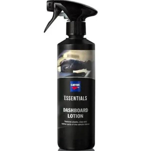 Засіб для відновлення пластику авто - Cartec Essentials Dashboard Lotion 500мл.