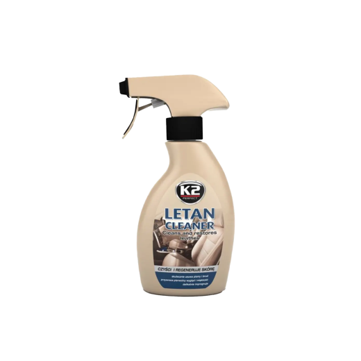 Очищувач K2 для шкіряних поверхонь Perfect Letan Cleaner 250 мл