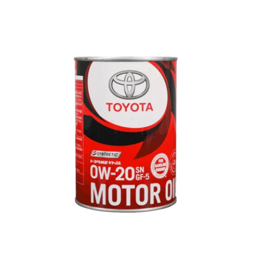 Синтетичне моторне мастило, 1 л TOYOTA Motor Oil SN 0W-20