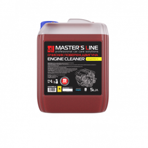 Очищувач двигуна Masters Line Motor Cleaner 1:5 5 л