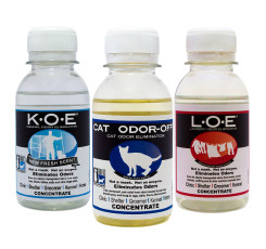 Набір засобів для усунення запахів життєдіяльності котів ODORCIDE® "Cat Fresh Mini"