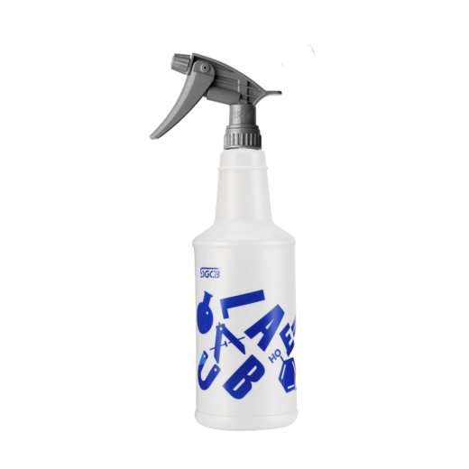 Хімостійкий обприскувач SGCB для універсального застосування Spray Bottle 2.0 Grey