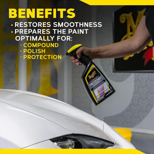 Очисник часток заліза з кузова - Meguiar`s Ultimate Iron Remover 710 мл. (G250524)