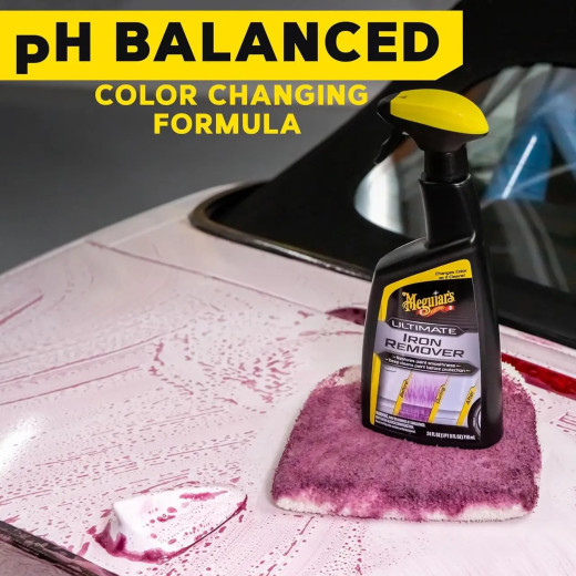 Очисник часток заліза з кузова - Meguiar`s Ultimate Iron Remover 710 мл. (G250524)