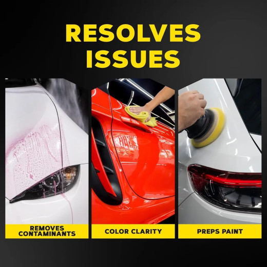 Очисник часток заліза з кузова - Meguiar`s Ultimate Iron Remover 710 мл. (G250524)