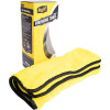 Рушник мікрофібровий фінішний - Meguiar's Microfibre Finishing Towel 30x45 см. 920 gsm жовтий (X1801EU)