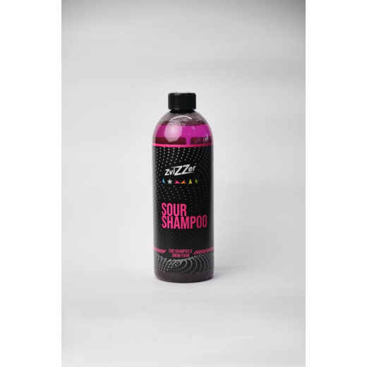 ZviZZer Sour Shampoo 1000mll кислотний шампунь для другої фази ZV-SS001000