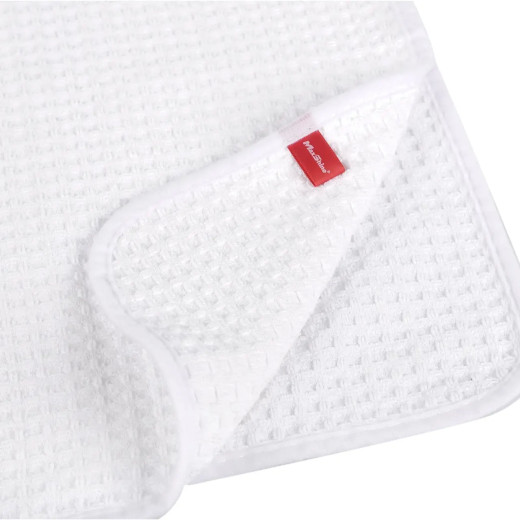 Набір вафельних рушників 3 шт. - MaxShine Glass Clean and Dry Microfiber Towel 35x35 см. білий (1043535W)