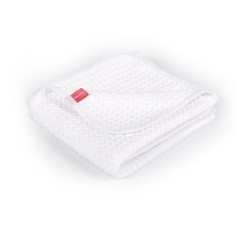 Набір вафельних рушників 3 шт. - MaxShine Glass Clean and Dry Microfiber Towel 35x35 см. білий (1043535W)