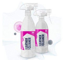 ОЧИЩУВАЧ ШКІРИ GYEON Q²M LEATHER CLEANER NATURAL 500 МЛ