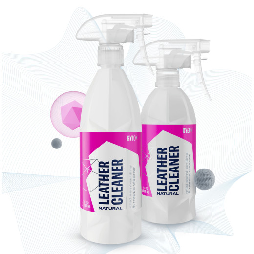 ОЧИЩУВАЧ ШКІРИ GYEON Q²M LEATHER CLEANER NATURAL 500 МЛ