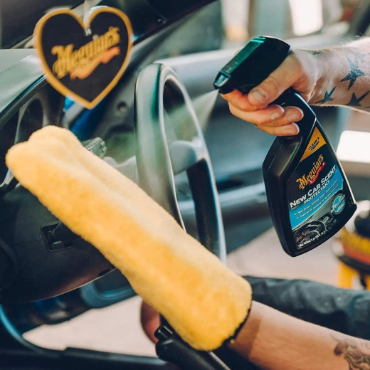 Засіб для догляду за салоном Meguiar's New Car Scent Protectant 473 мл