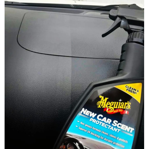 Засіб для догляду за салоном Meguiar's New Car Scent Protectant 473 мл