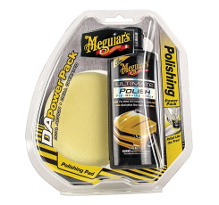 Набір для полірування кузова - Meguiar's DA Polishing Power Pack (G3502INT)