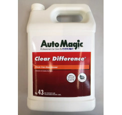Чистка скла, хромованих та дзеркальних поверхонь, стелі - Auto Magic Clear Difference 3,78 л. (43)