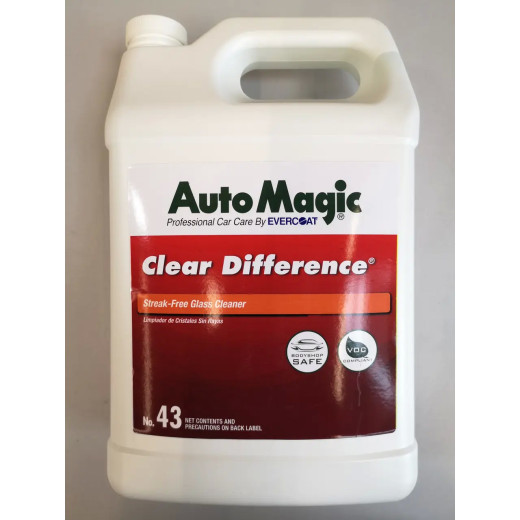 Чистка скла, хромованих та дзеркальних поверхонь, стелі - Auto Magic Clear Difference 3,78 л. (43)