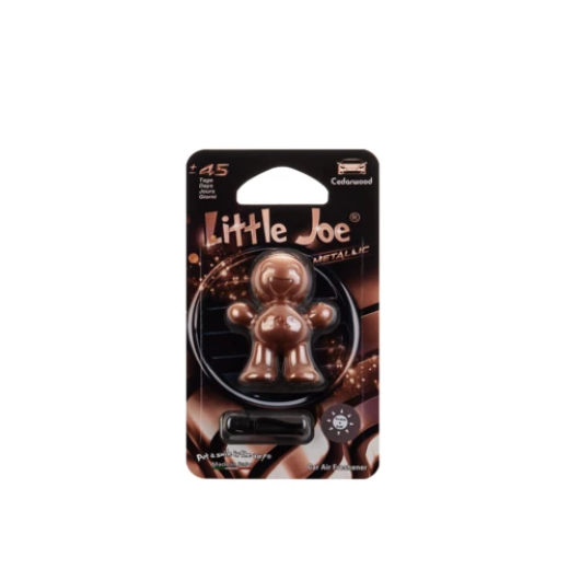 Ароматизатор із запахом кедра Little Joe Metallic Cedarwood