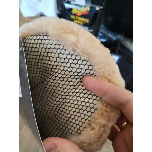 Рукавиця лама для мийки - Meguiar's Lambs Wool Wash Mitt (A7301)