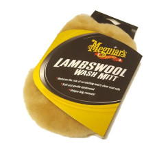 Рукавиця лама для мийки - Meguiar's Lambs Wool Wash Mitt (A7301)