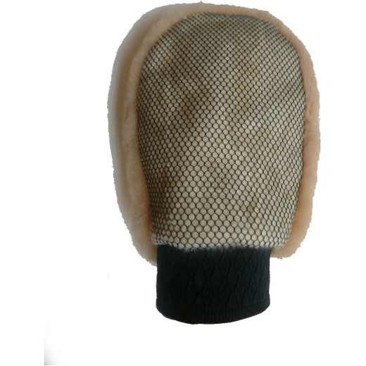 Рукавиця лама для мийки - Meguiar's Lambs Wool Wash Mitt (A7301)