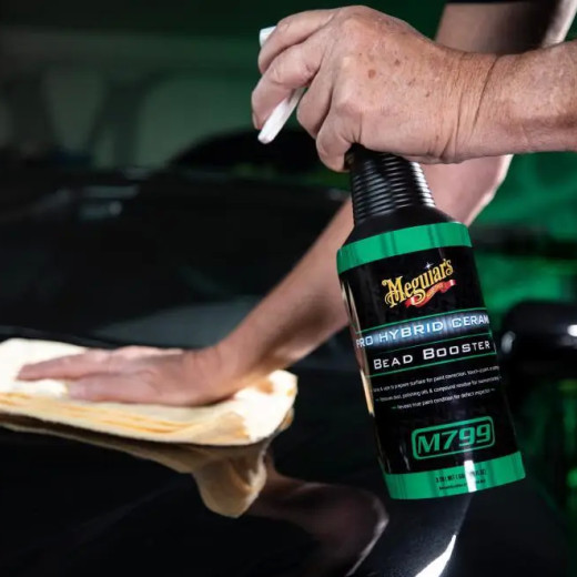 Засіб для догляду за керамічним покриттям Meguiar's Pro Hybrid Ceramic Bead Booster 946 мл